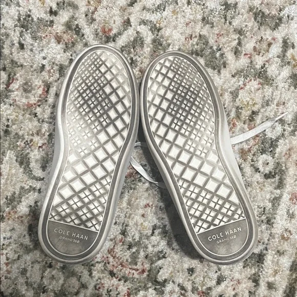 Cole Haan Women’s Black and White Sneakers - Picture 4 of 4